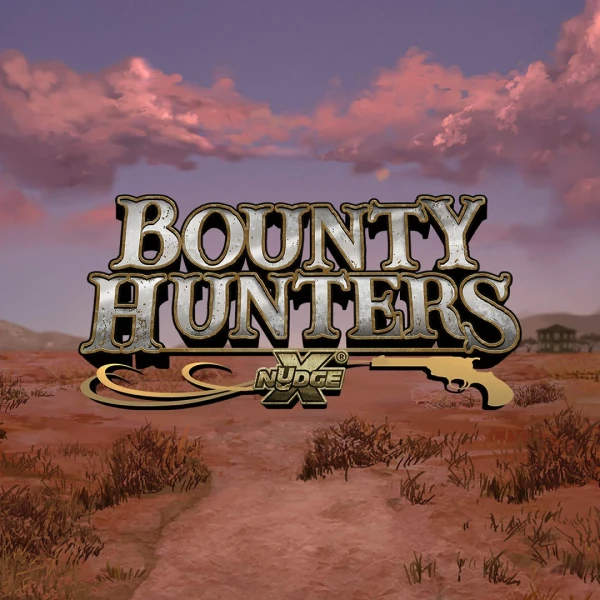 Bounty Hunters slot_title Logo