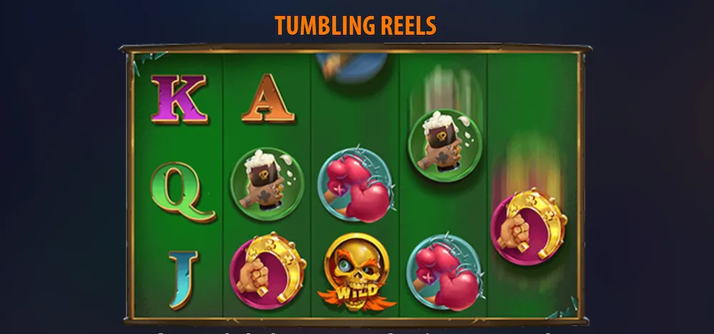 brawlers bar cash collect tumbling reels