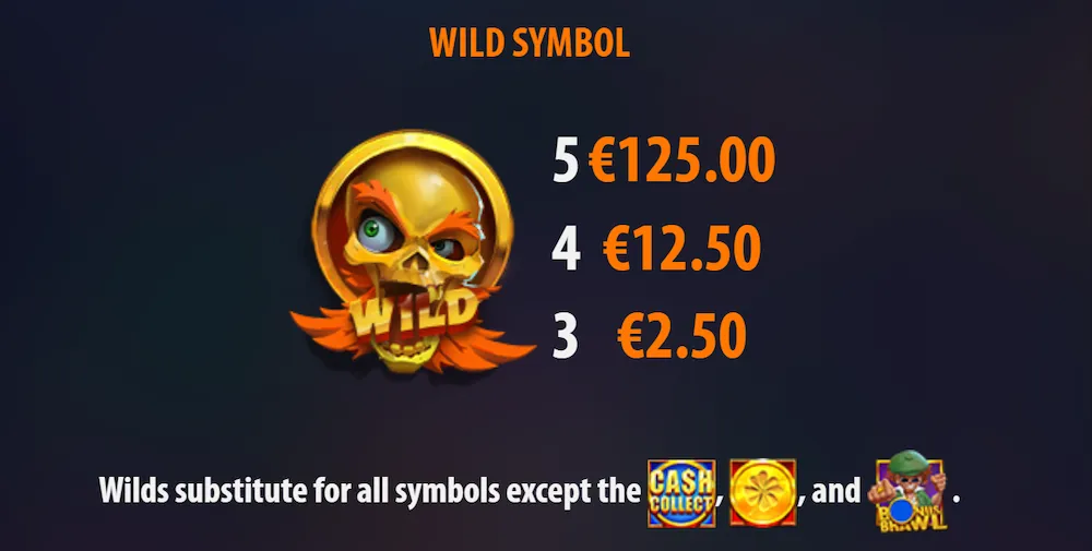 brawlers bar cash collect wilds