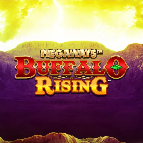 Buffalo Rising Megaways slot_title Logo