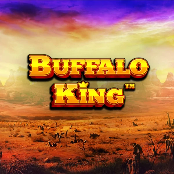 Buffalo King slot_title Logo