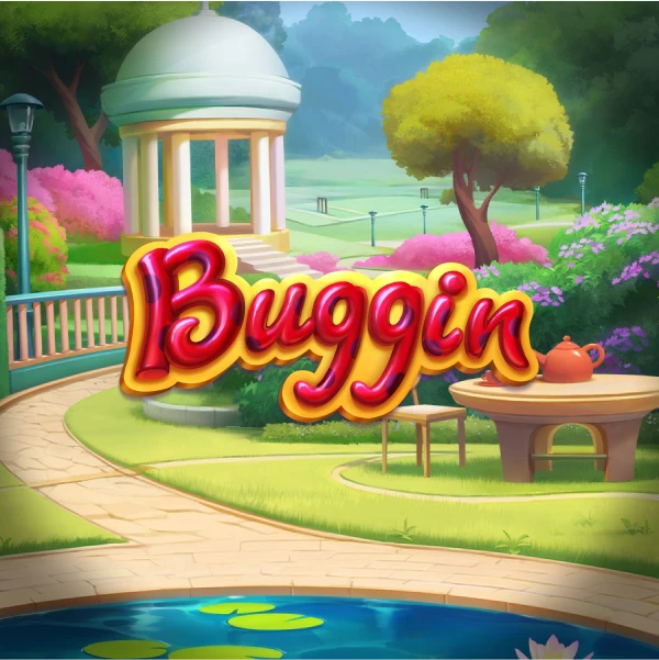 Buggin slot_title Logo