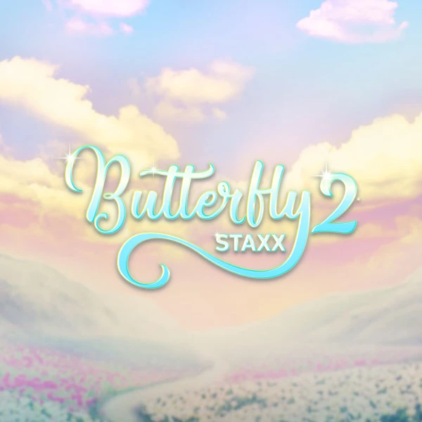 Butterfly Staxx 2 slot_title Logo