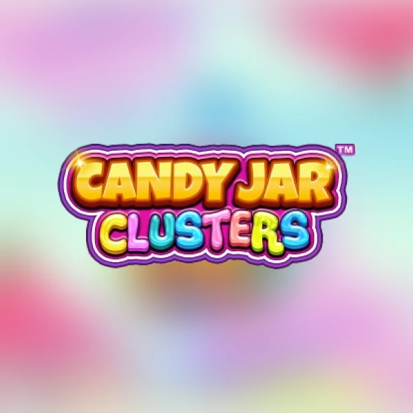 Candy Jar Clusters slot_title Logo