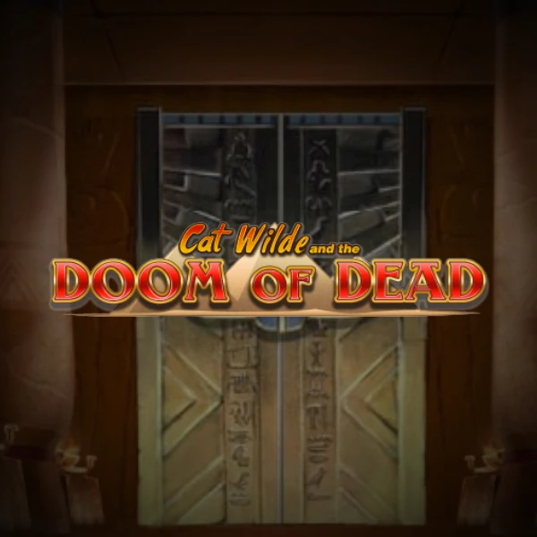 Cat Wilde and the Doom of Dead slot_title Logo