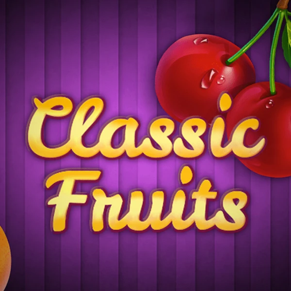 Classic Fruit slot_title Logo