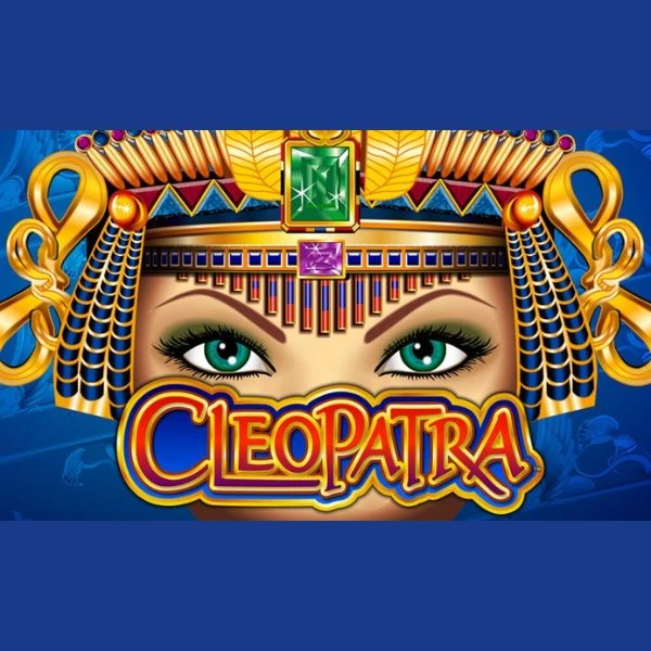 Cleopatra slot_title Logo