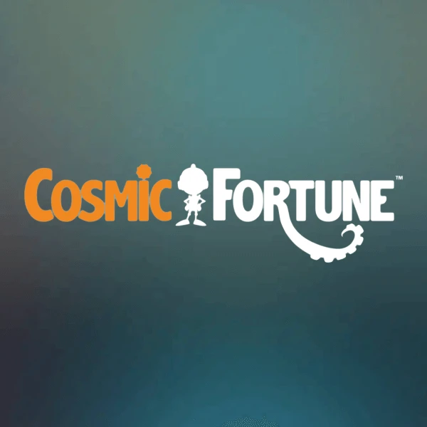 Cosmic Fortune slot_title Logo