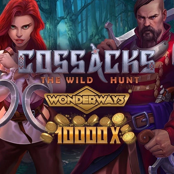 Cossacks The Wild Hunt slot_title Logo