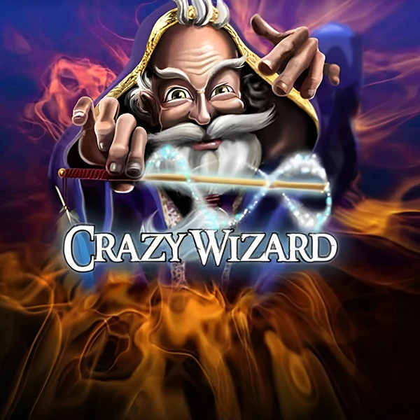 Crazy Wizard slot_title Logo