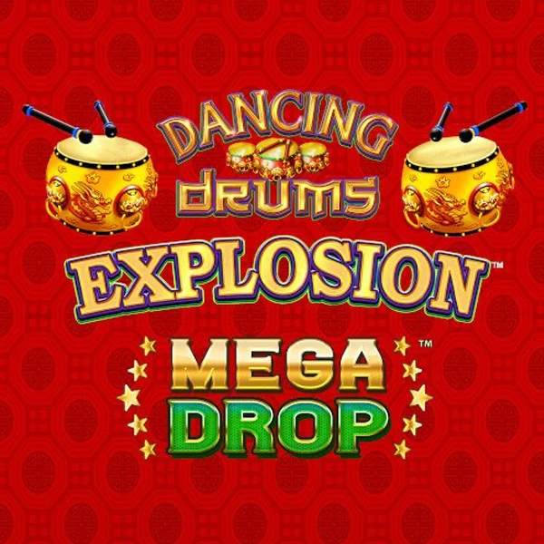 Dancing Drums Explosion slot_title Logo