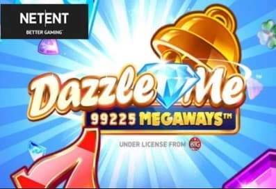 Dazzle Me Megaways slot_title Logo