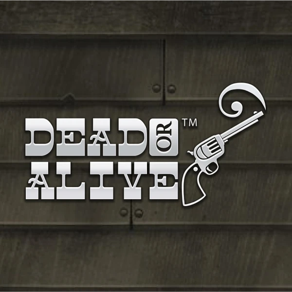 Dead or Alive slot_title Logo