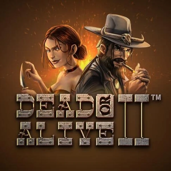 Dead or Alive 2 slot_title Logo