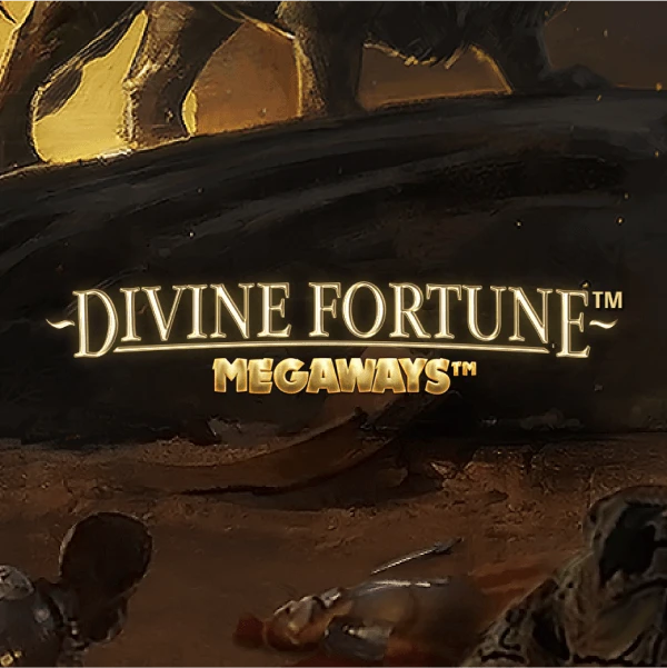 Divine Fortune Megaways slot_title Logo