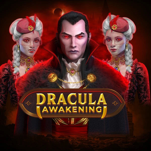 Dracula Awakening slot_title Logo