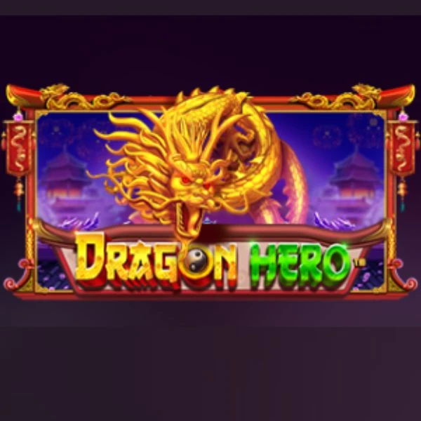 Dragon Hero slot_title Logo