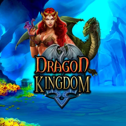 Dragon Kingdom slot_title Logo
