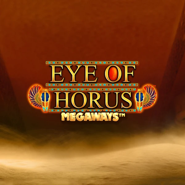 Eye of Horus Megaways slot_title Logo
