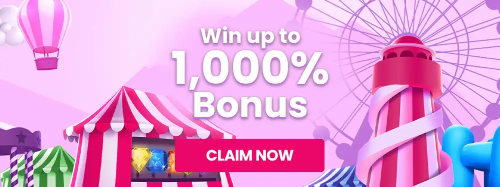 fairground slots welcome bonus