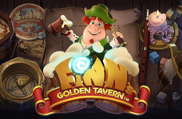 Finn’s Golden Tavern slot_title Logo