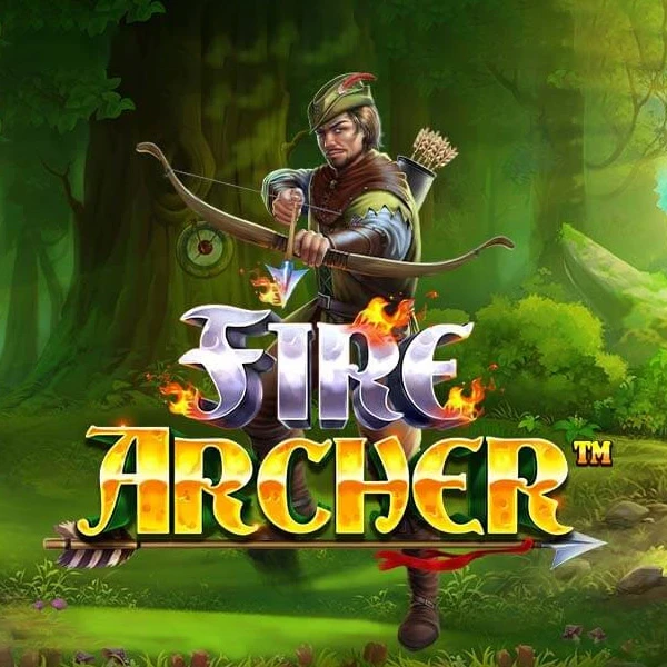 Fire Archer slot_title Logo
