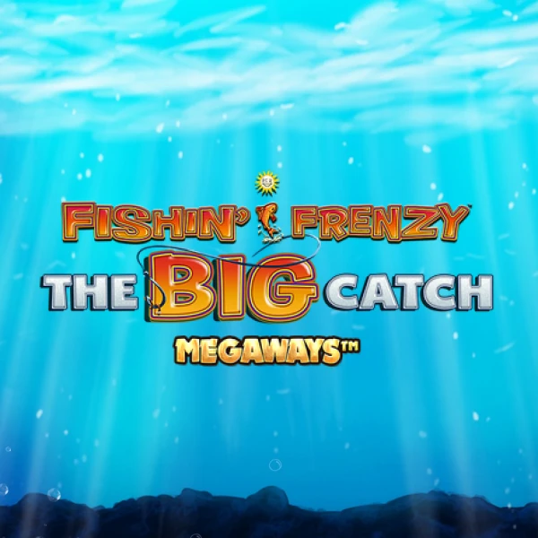 Fishin' Frenzy The Big Catch Megaways slot_title Logo