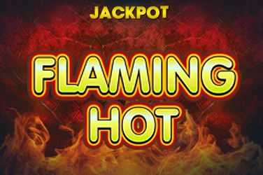 Flaming Hot slot_title Logo