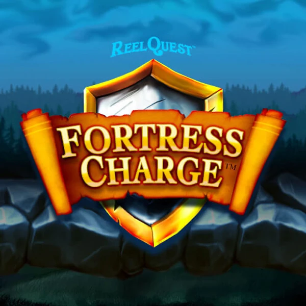 Fortress Charge Reel Quest slot_title Logo