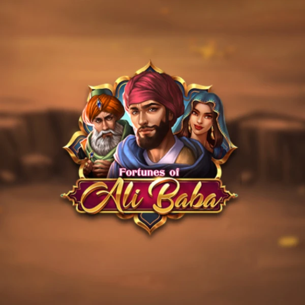 Fortunes of Ali Baba slot_title Logo