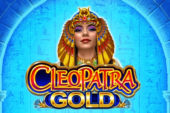 Cleopatra’s Gold slot_title Logo