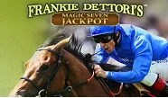 Frankie Dettoris Magic Seven slot_title Logo