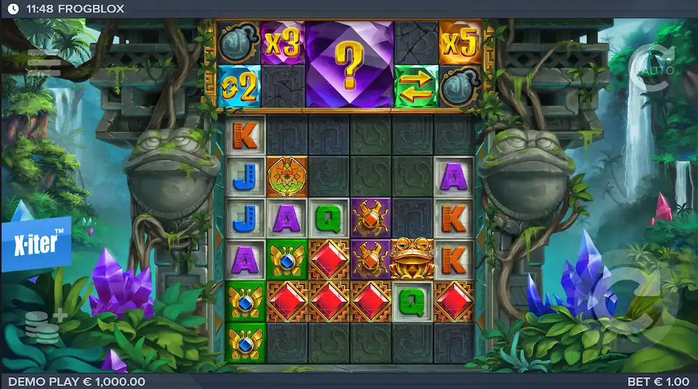 frogblox slot screenshot