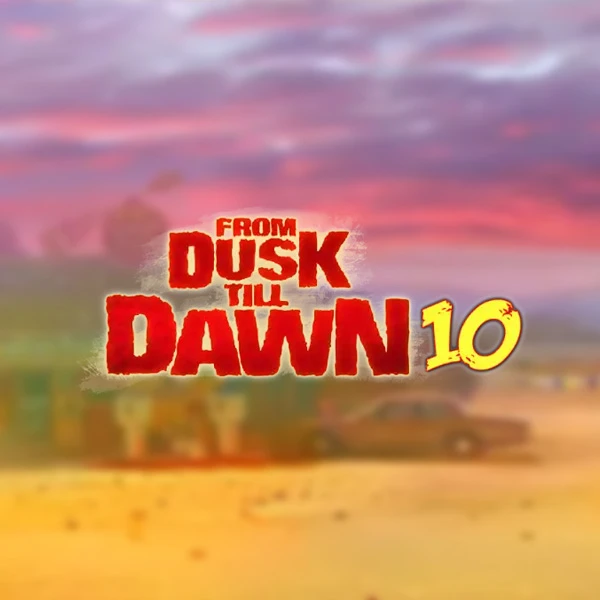 From Dusk Till Dawn 10 slot_title Logo