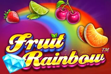Fruit Rainbow slot_title Logo