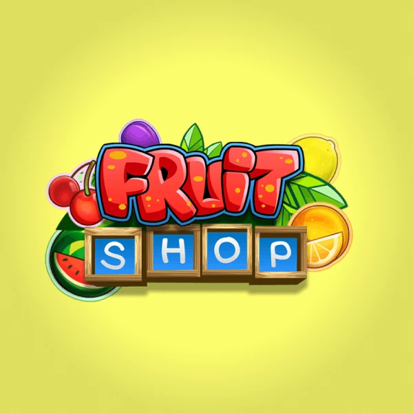 Fruit Shop slot_title Logo