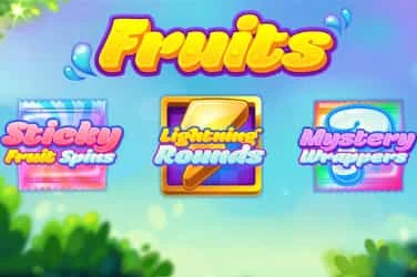 Fruits slot_title Logo