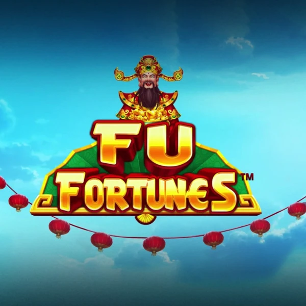 Fu Fortunes Megaways slot_title Logo