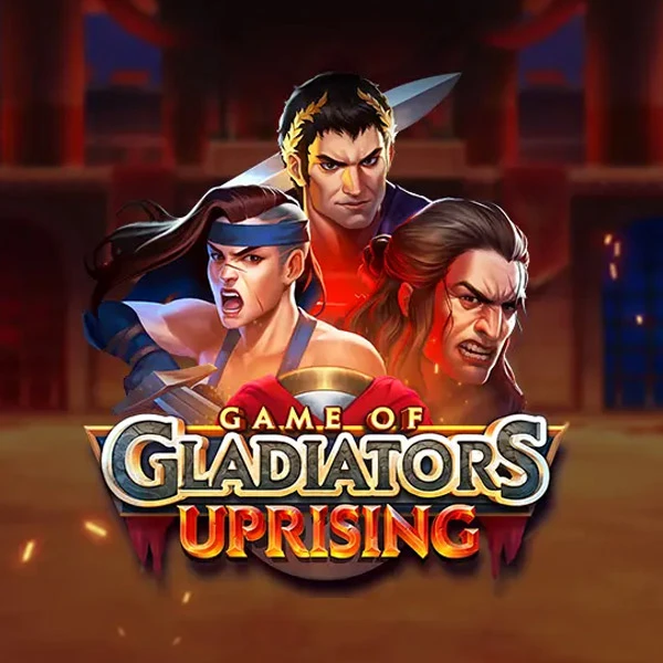 Game Of Gladiators Uprising slot_title Logo