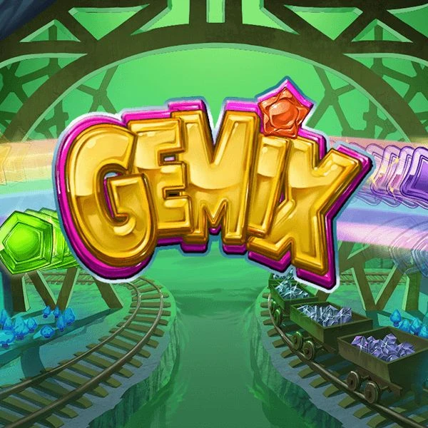 Gemix slot_title Logo