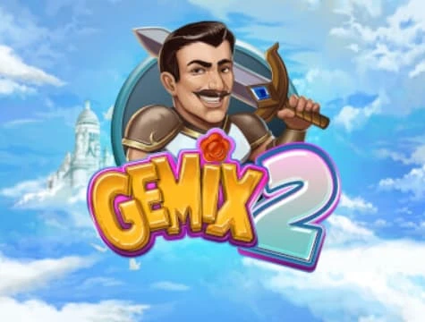 Gemix2 slot_title Logo