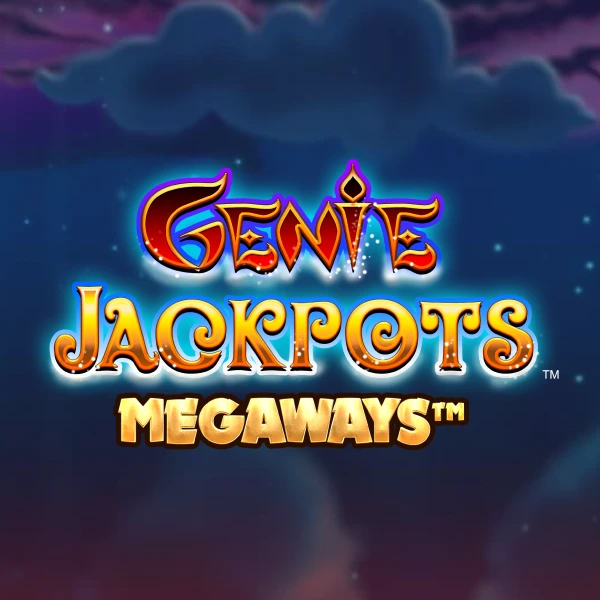Genie Jackpots Megaways slot_title Logo