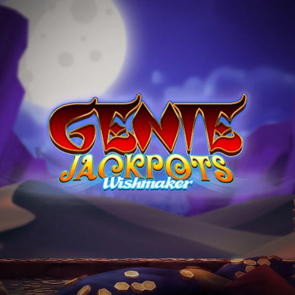 Genie Jackpots Wishmaker slot_title Logo