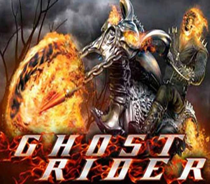 Ghost Rider slot_title Logo