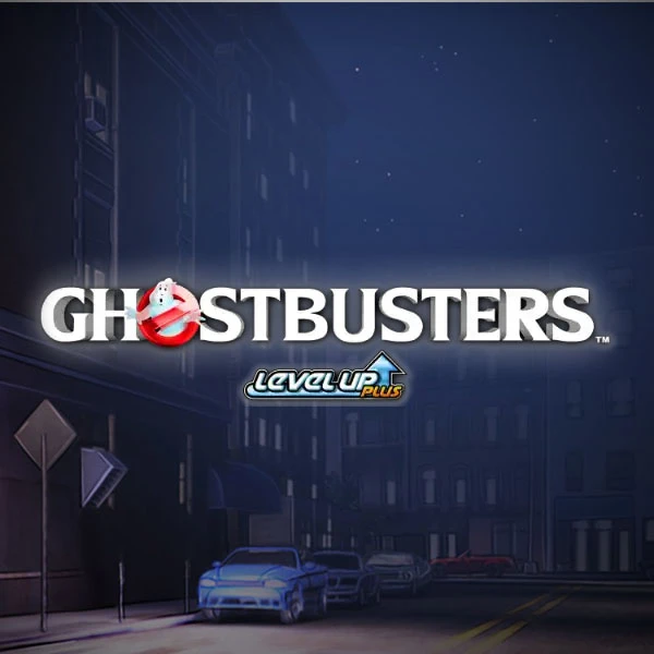 Ghostbusters Plus slot_title Logo
