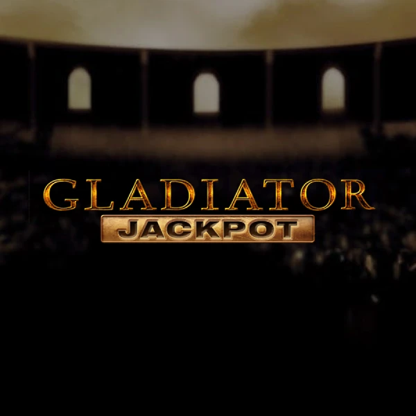 Gladiator Jackpot slot_title Logo
