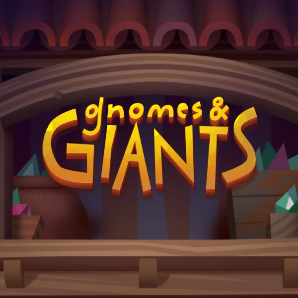 Gnomes & Giants slot_title Logo