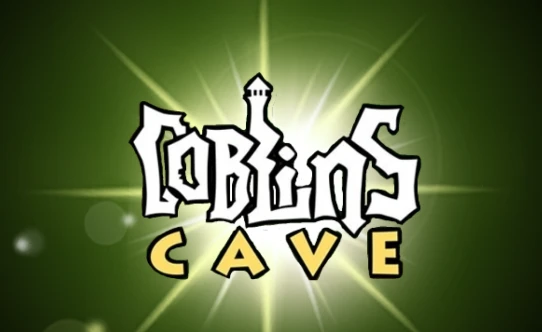 Goblin's Cave slot_title Logo