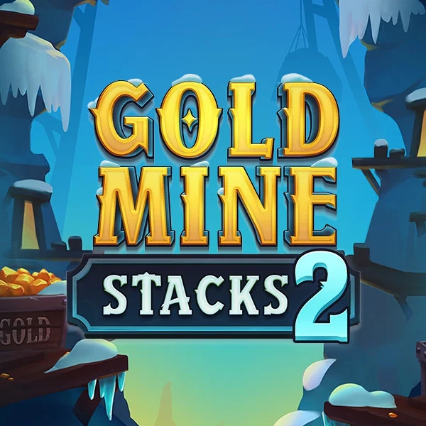 Gold Mine Stacks 2 slot_title Logo