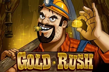 Gold Rush slot_title Logo
